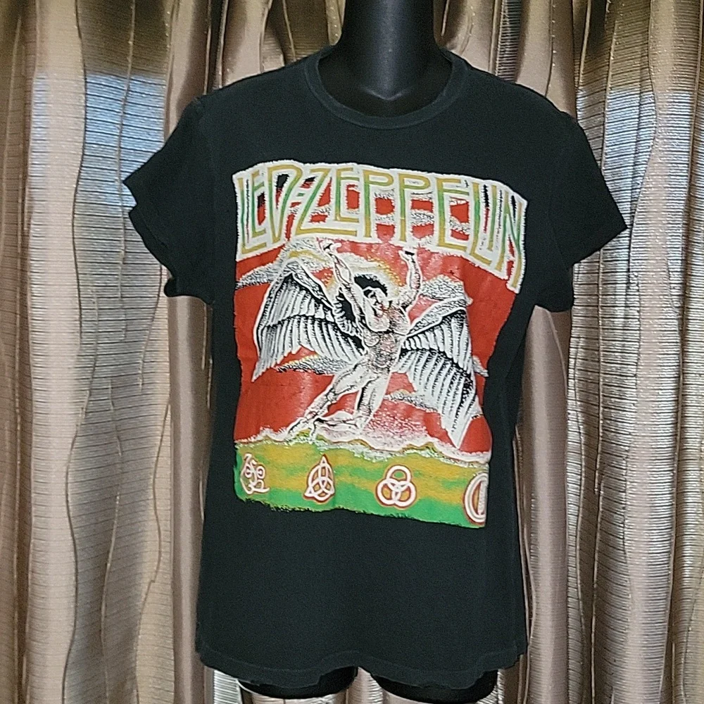 MADEWORN LED ZEPPELIN FOUR SYMBOLS TEE - Picture 3 of 9
